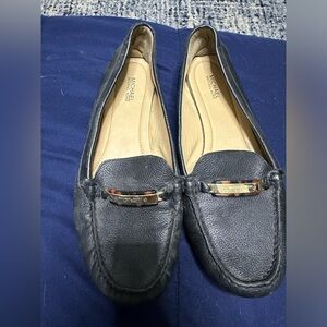 Black Michael Kors flats